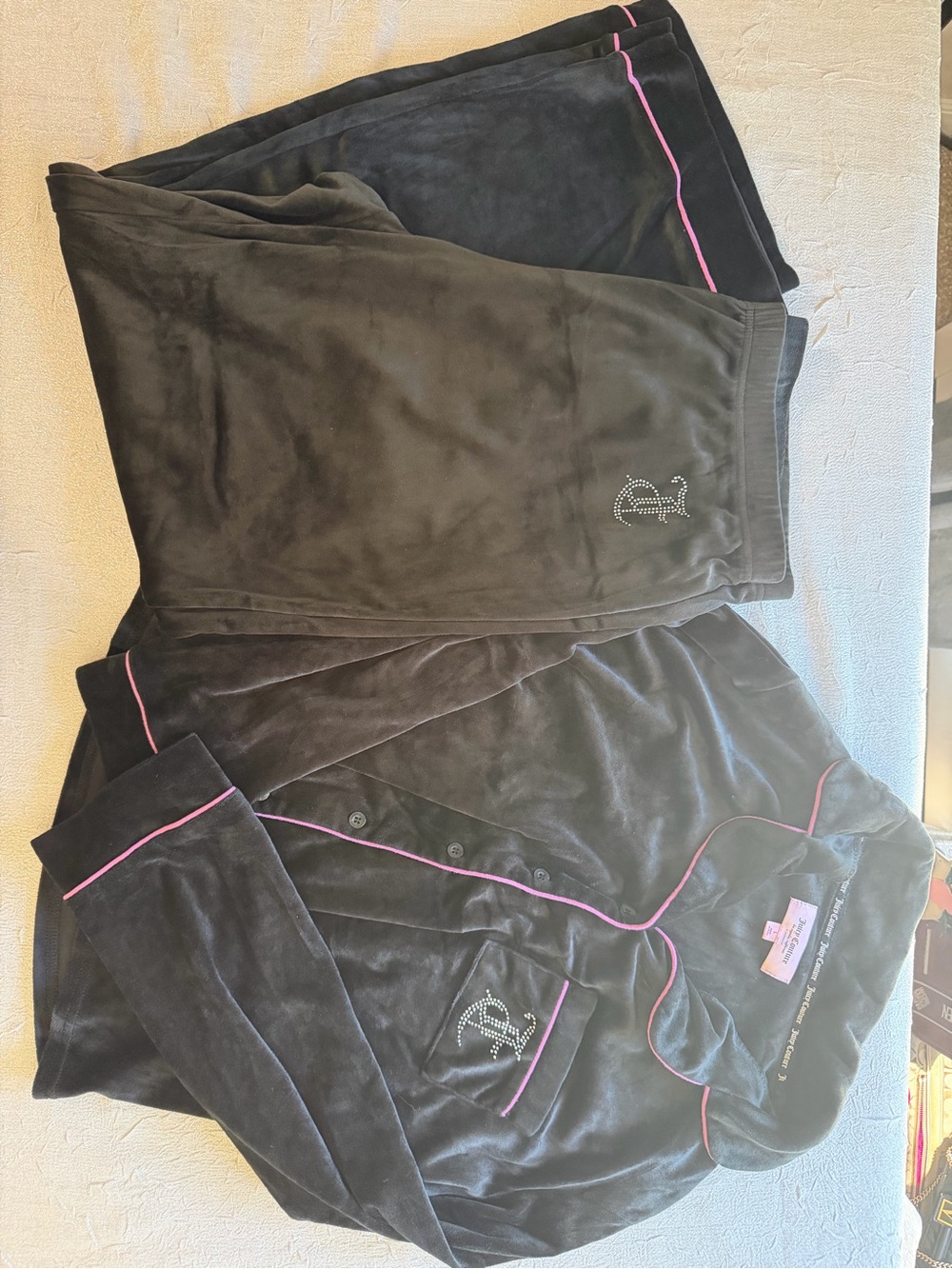 Juicy Couture Sleepwear Pajama Set